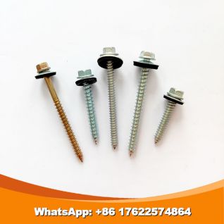 HEX HEAD SELF TAPPING SCREW